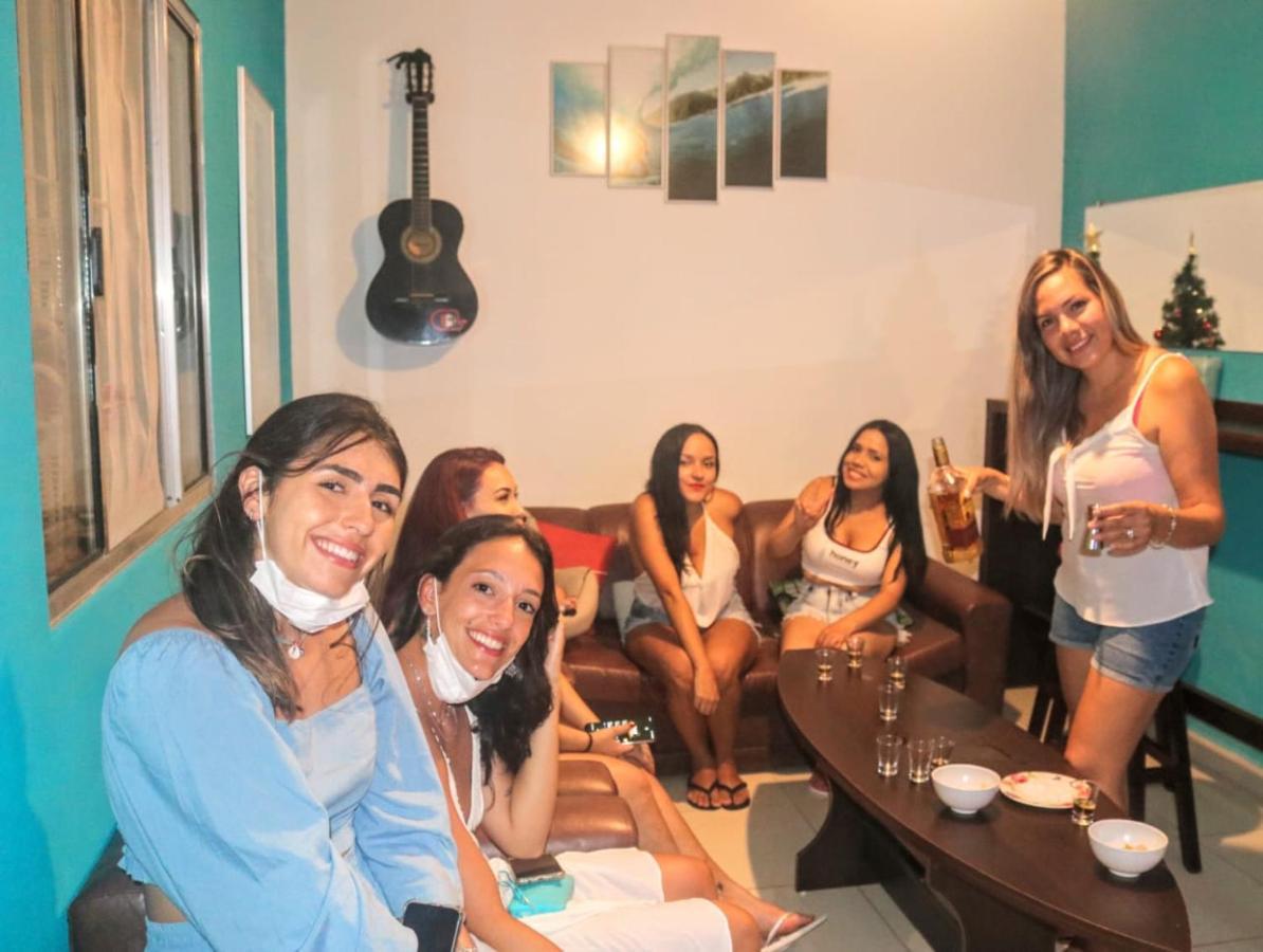 Ubatuba Wild Surf Hostel Bagian luar foto