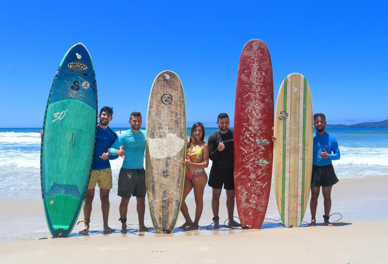 Ubatuba Wild Surf Hostel Bagian luar foto