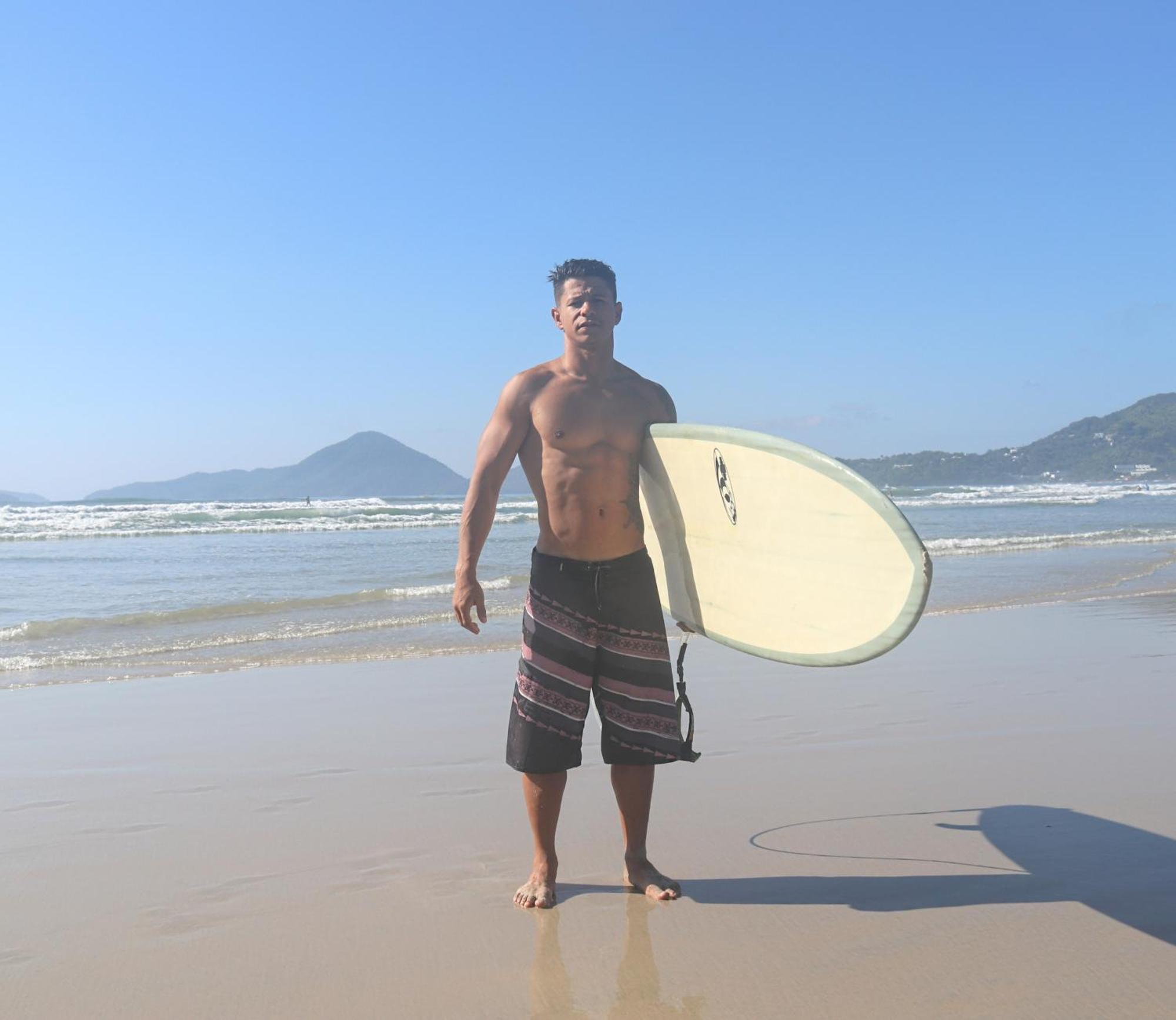 Ubatuba Wild Surf Hostel Bagian luar foto