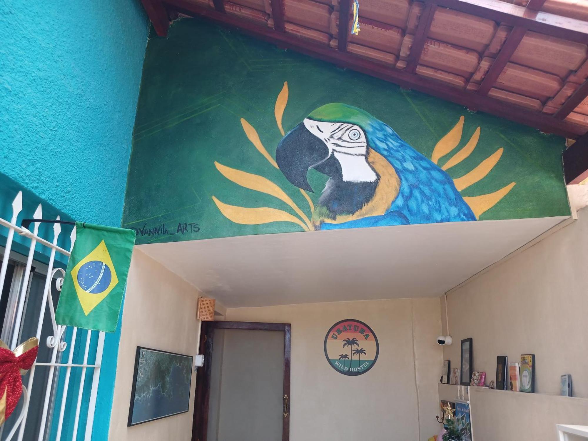 Ubatuba Wild Surf Hostel Bagian luar foto