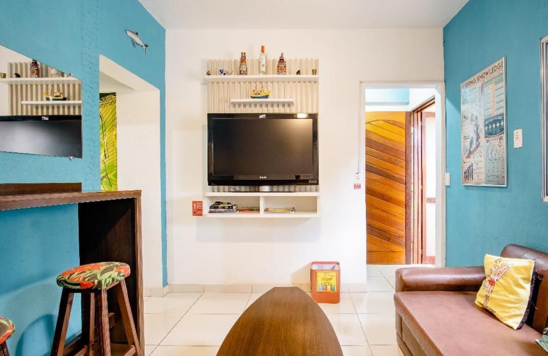 Ubatuba Wild Surf Hostel Bagian luar foto