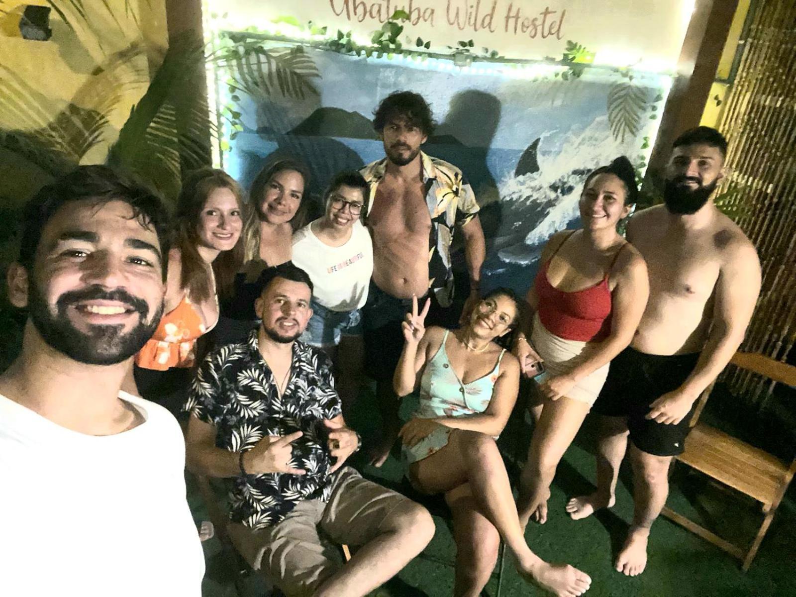 Ubatuba Wild Surf Hostel Bagian luar foto