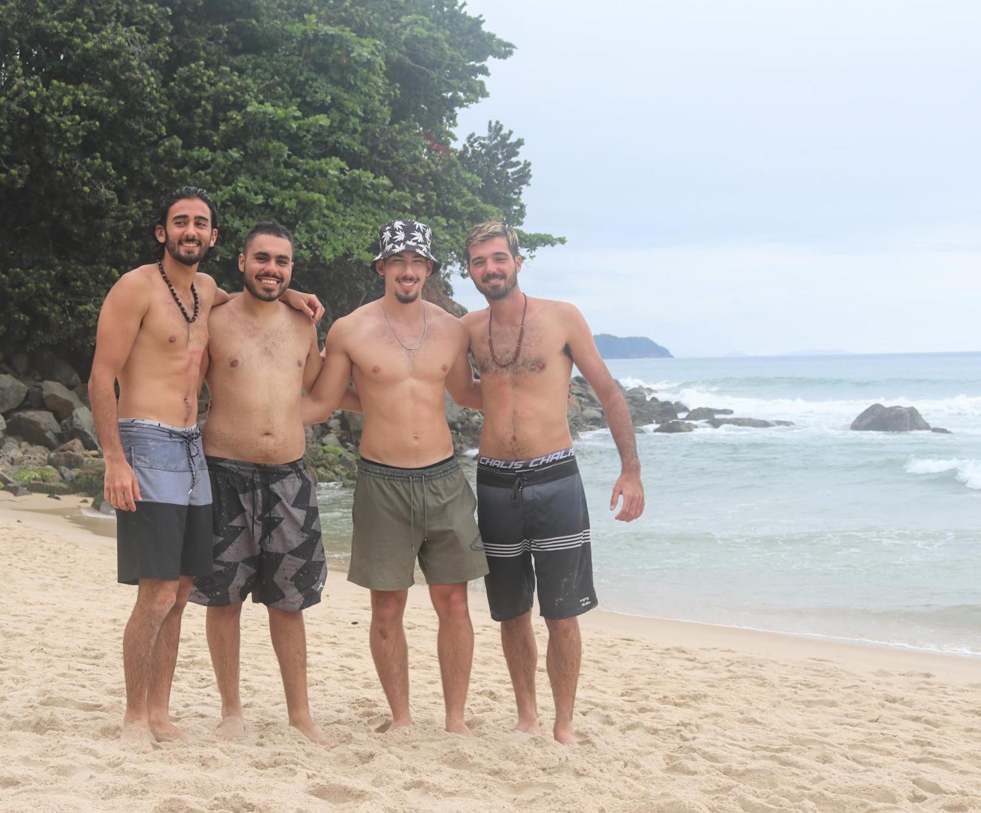 Ubatuba Wild Surf Hostel Bagian luar foto