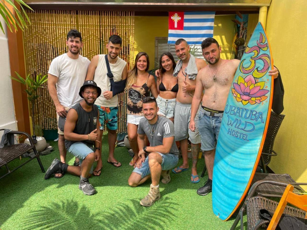 Ubatuba Wild Surf Hostel Bagian luar foto