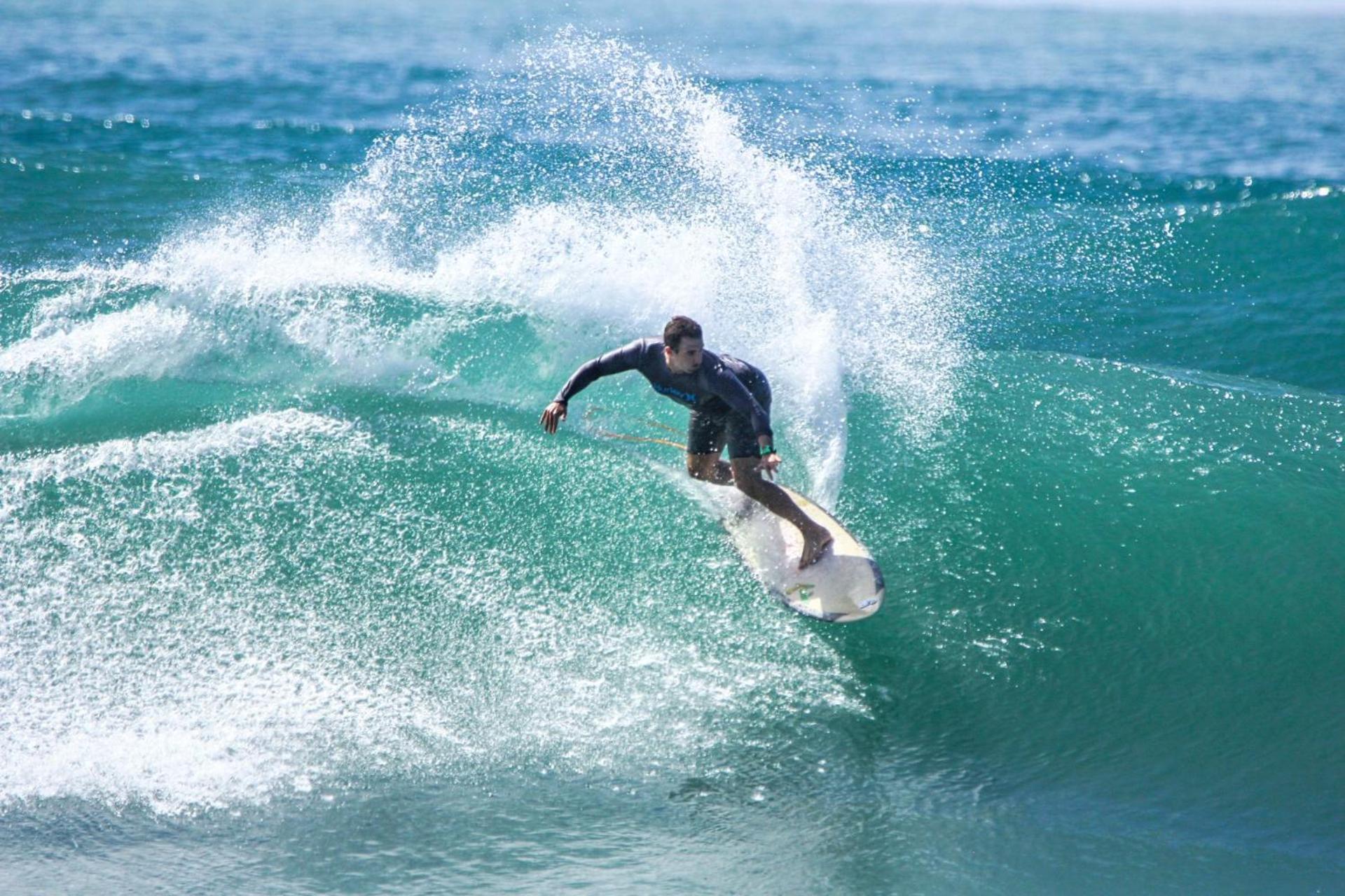 Ubatuba Wild Surf Hostel Bagian luar foto
