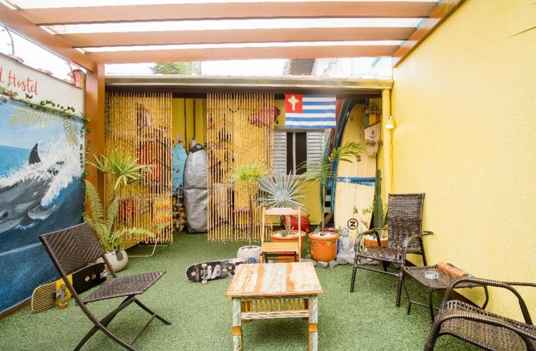 Ubatuba Wild Surf Hostel Bagian luar foto