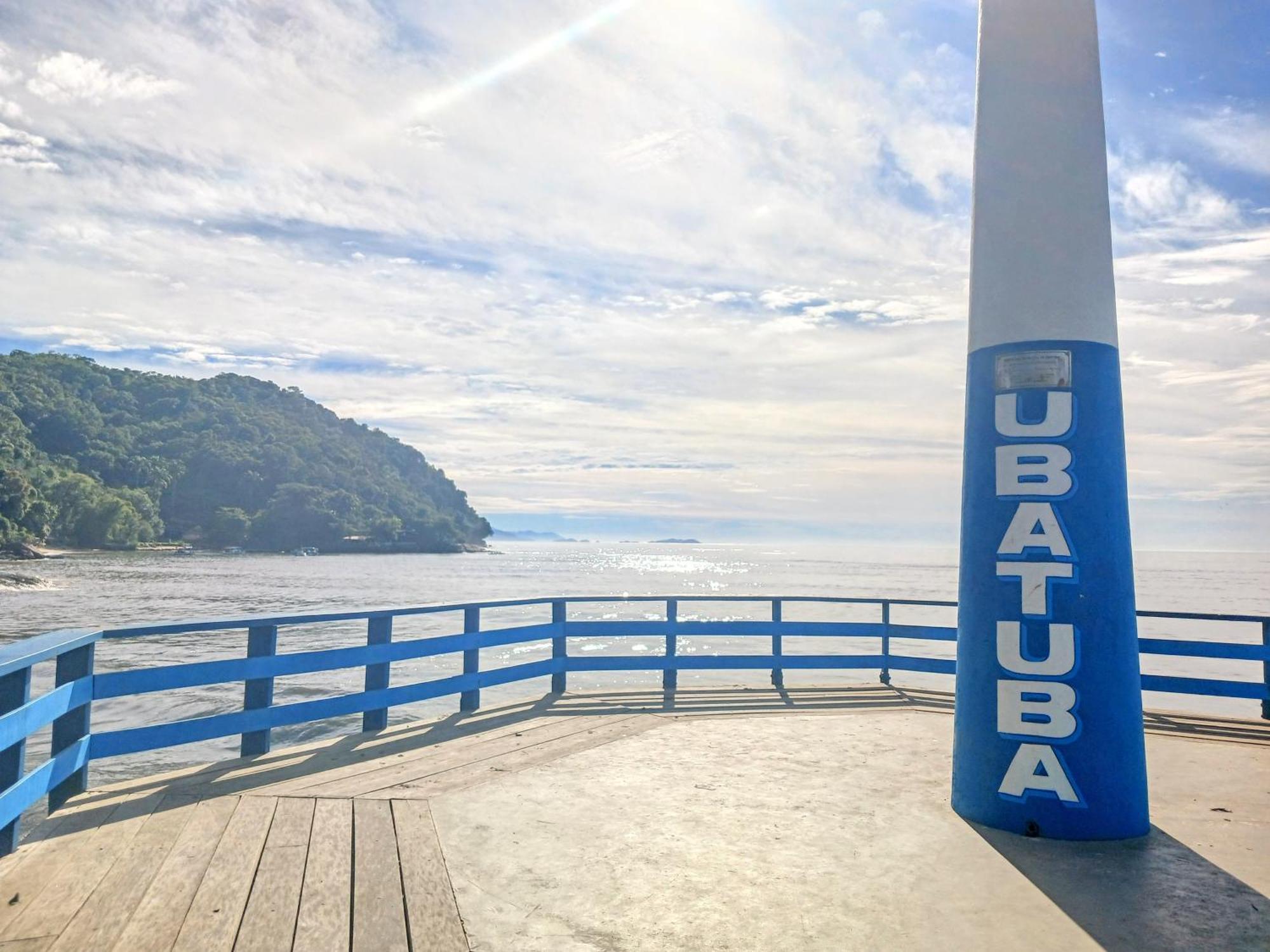 Ubatuba Wild Surf Hostel Bagian luar foto
