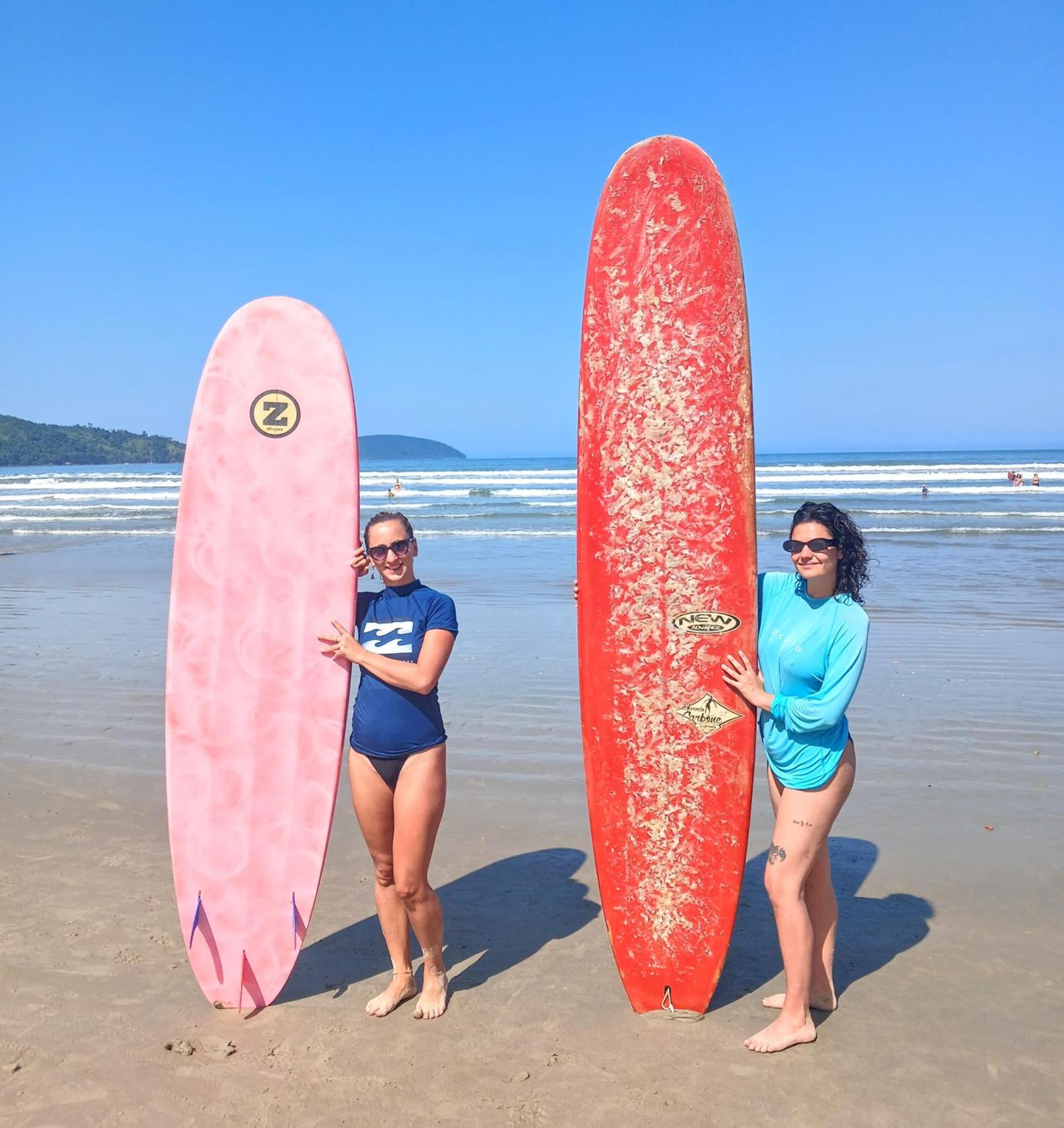 Ubatuba Wild Surf Hostel Bagian luar foto