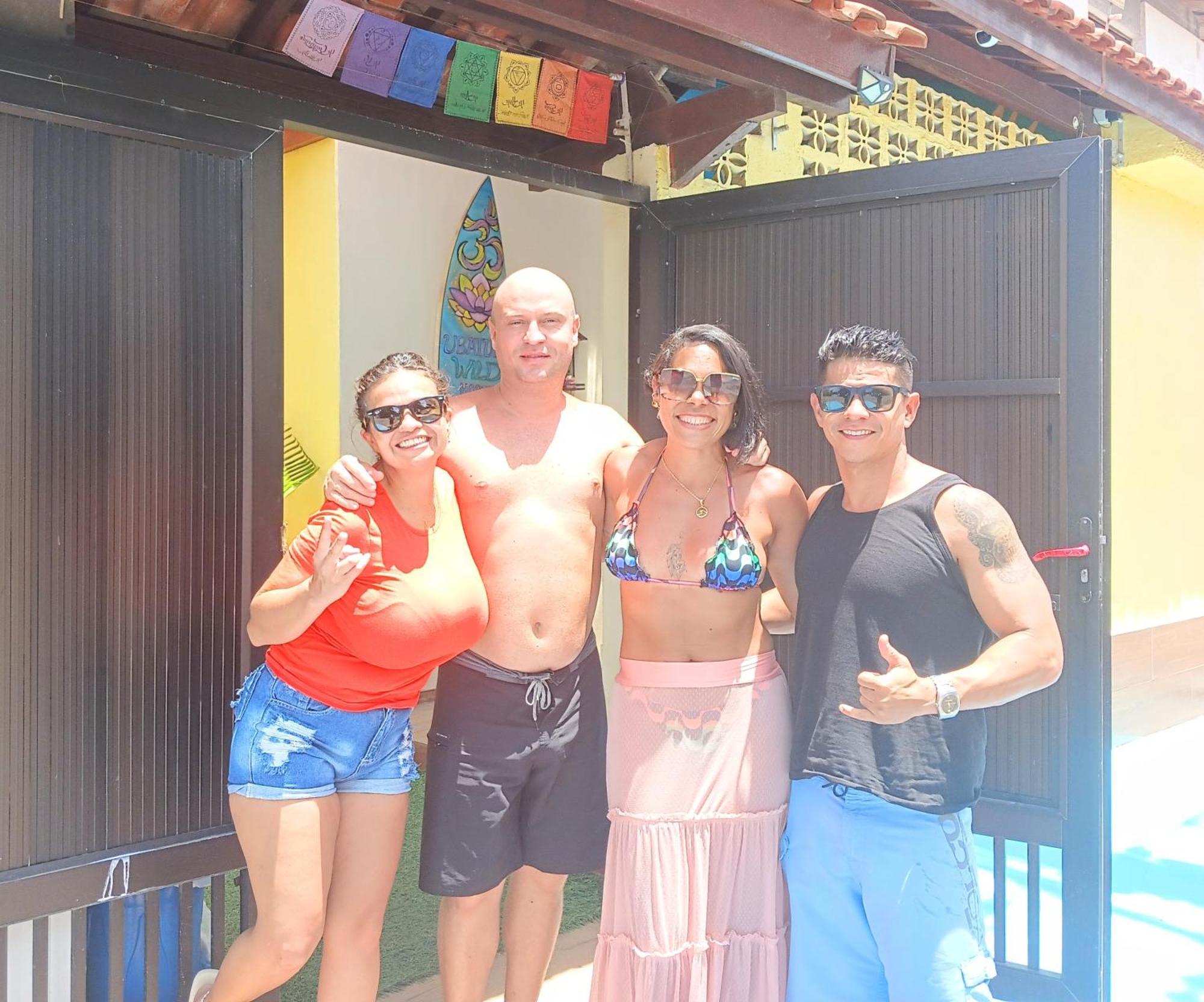 Ubatuba Wild Surf Hostel Ruang foto