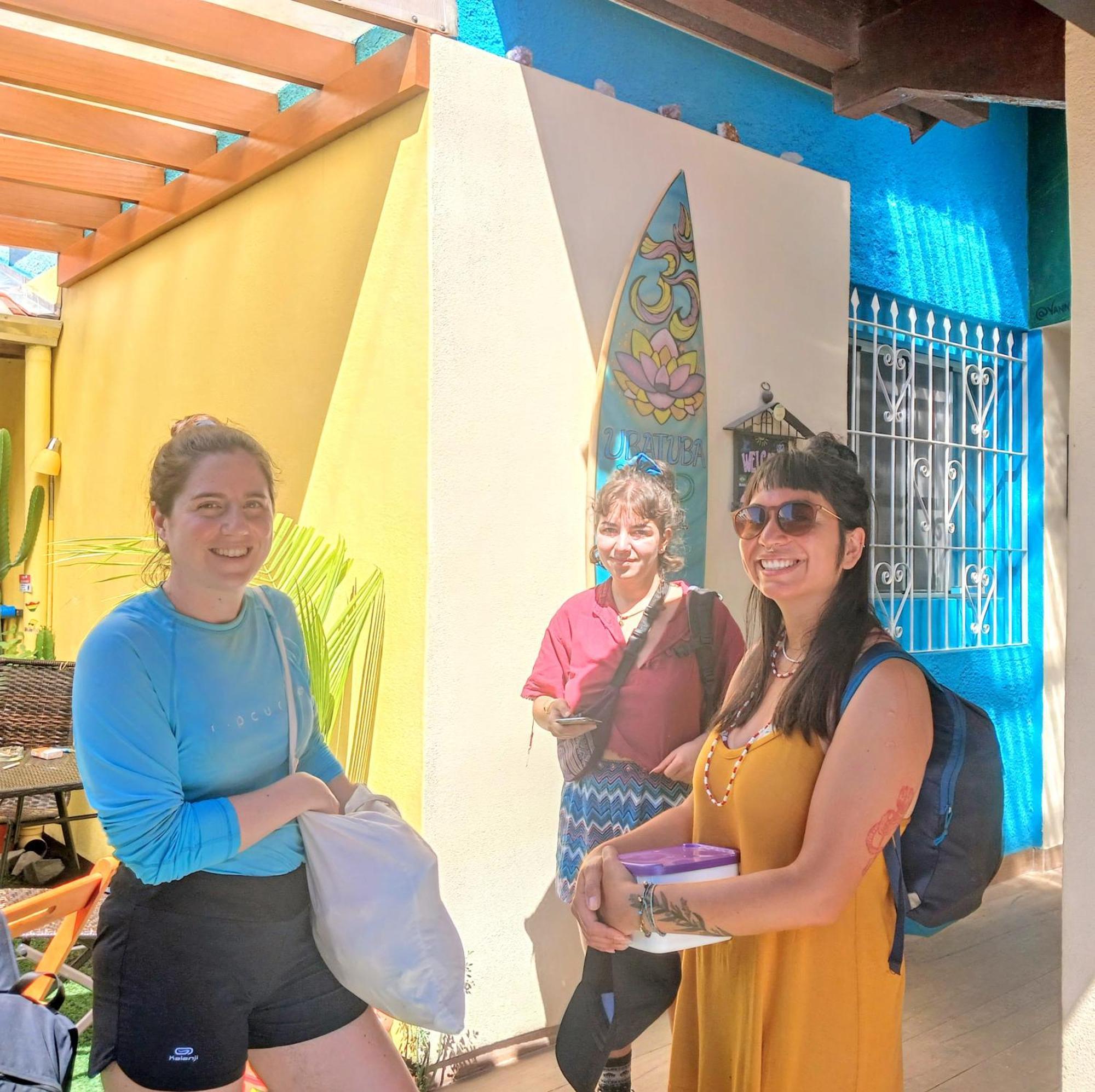 Ubatuba Wild Surf Hostel Ruang foto