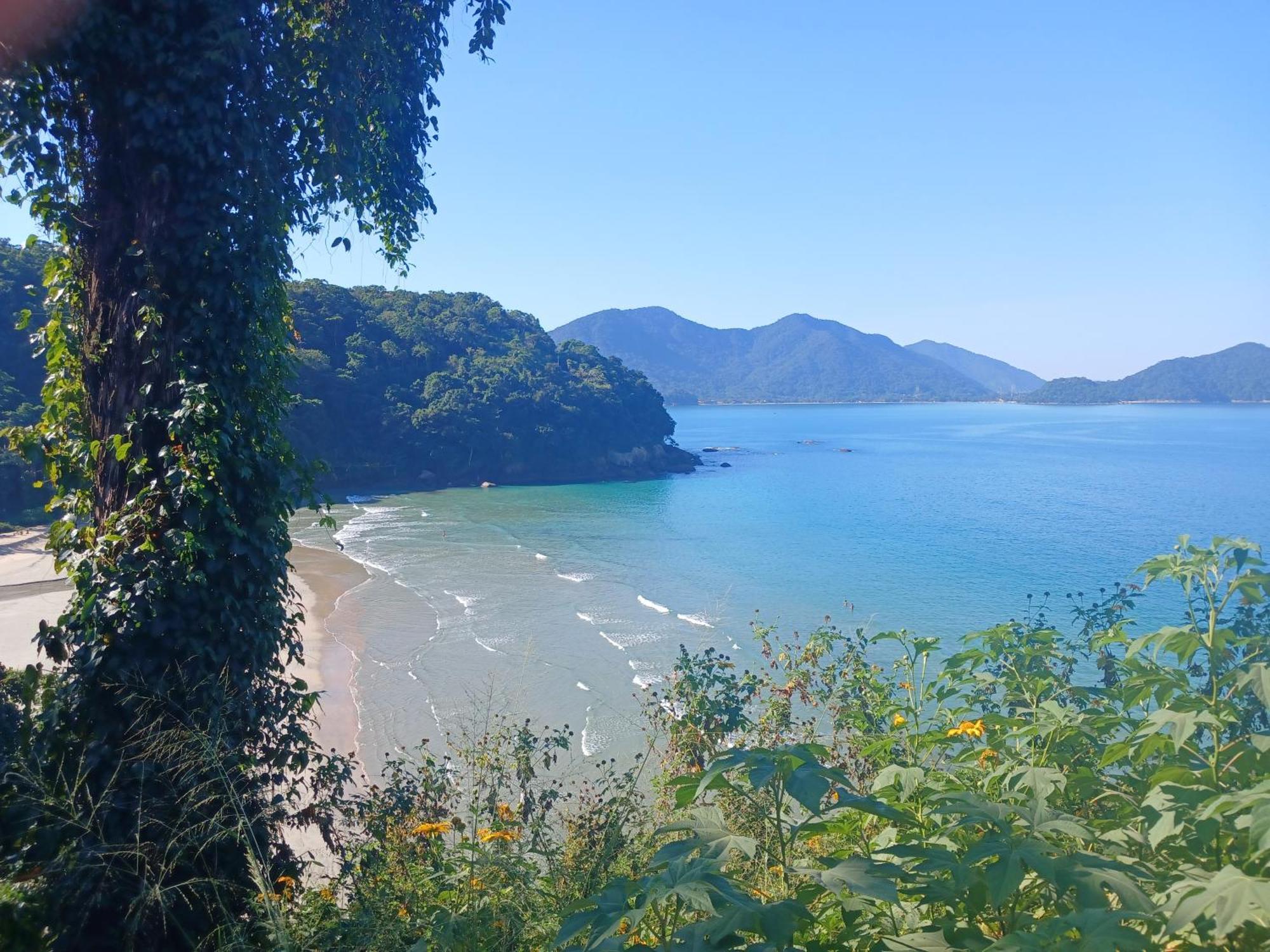 Ubatuba Wild Surf Hostel Bagian luar foto