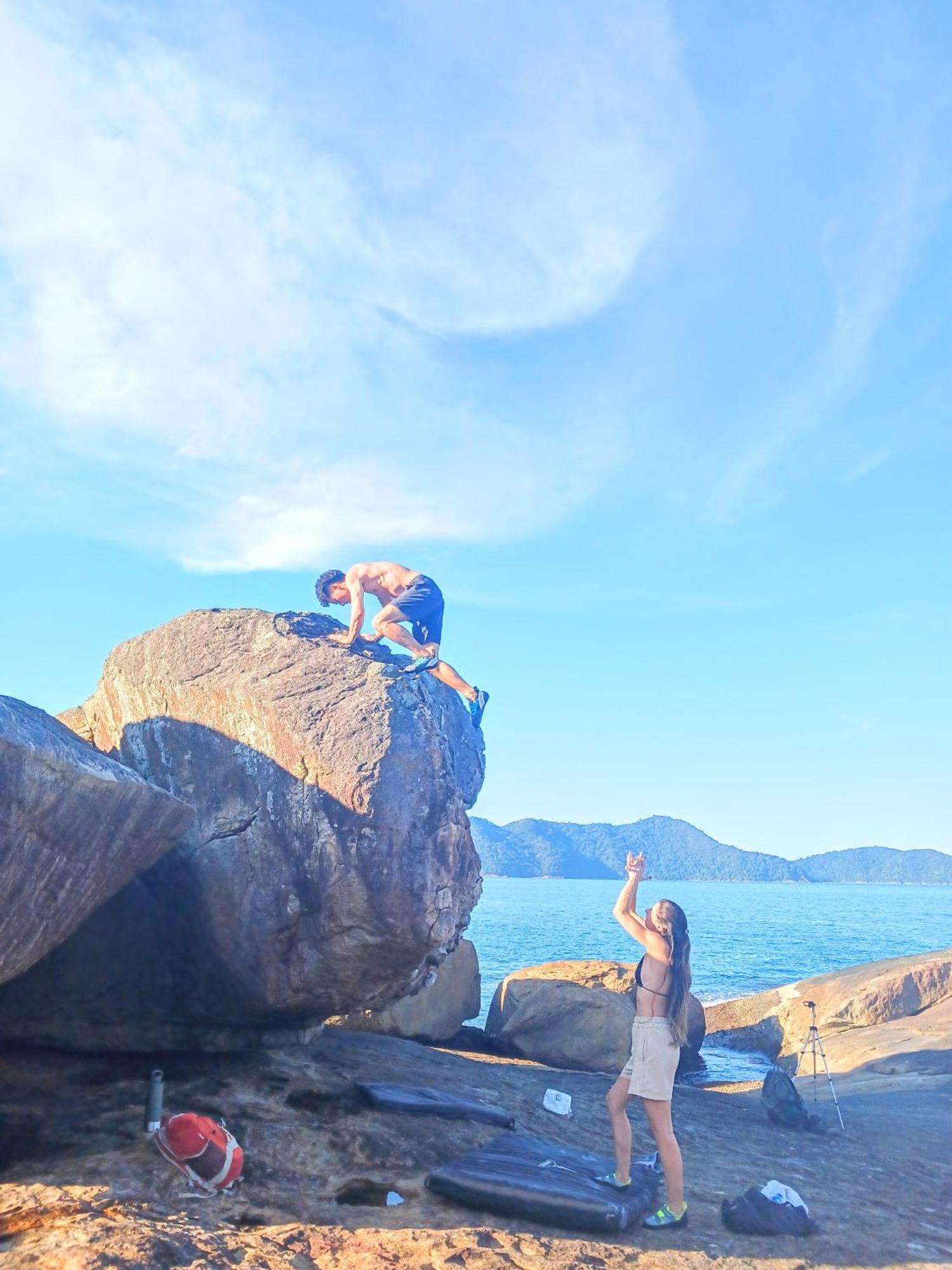Ubatuba Wild Surf Hostel Bagian luar foto