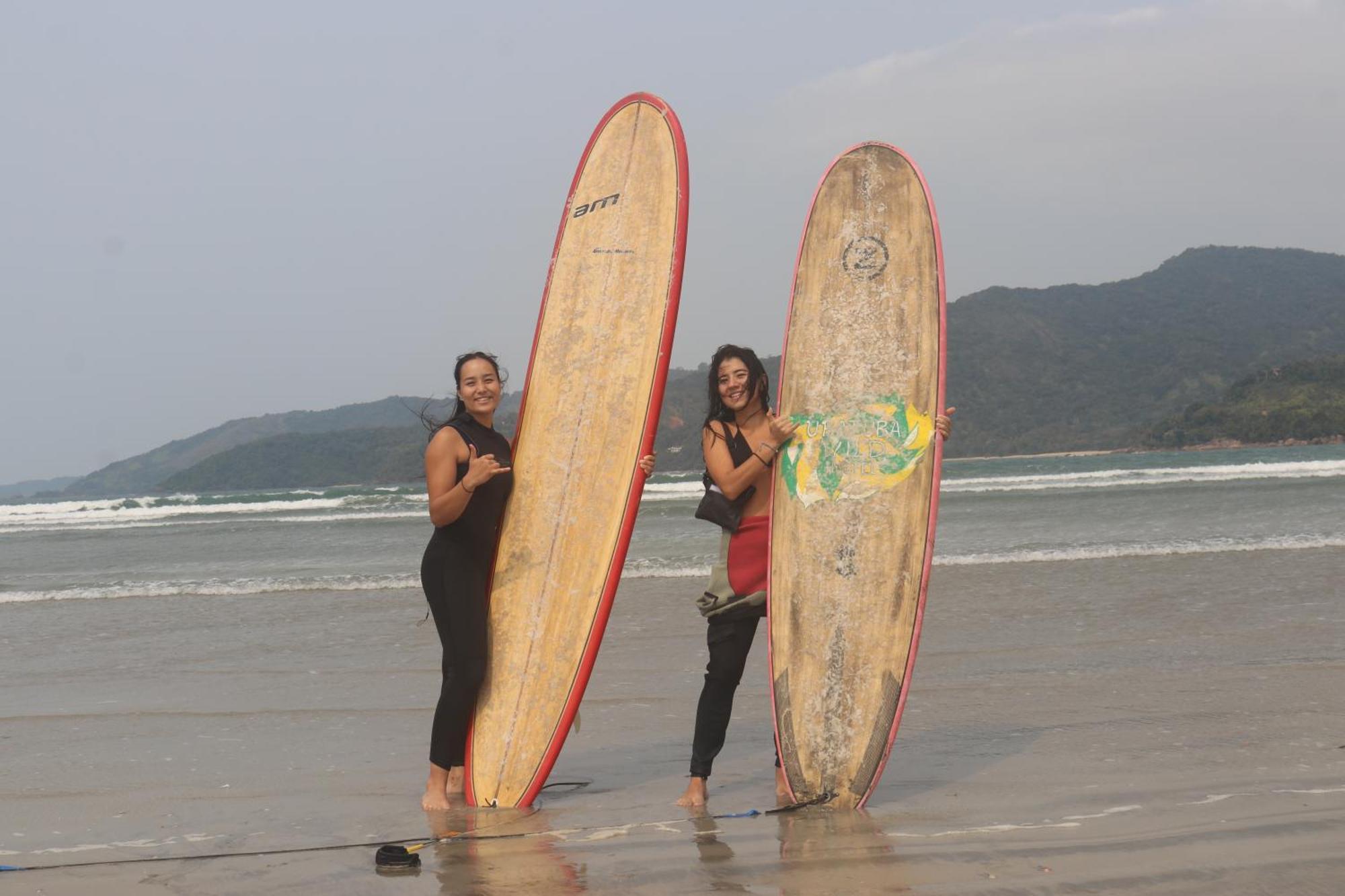 Ubatuba Wild Surf Hostel Bagian luar foto