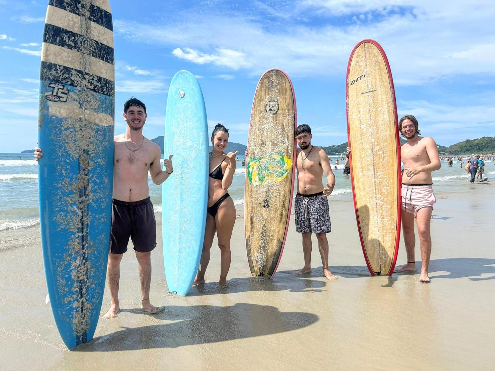 Ubatuba Wild Surf Hostel Ruang foto
