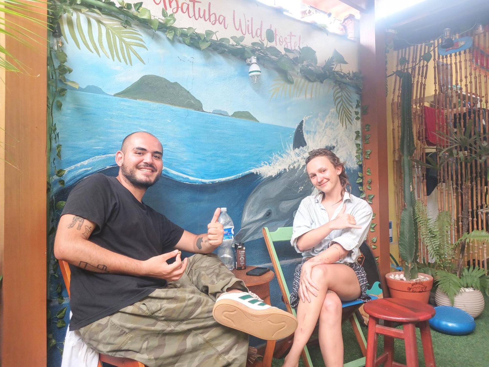 Ubatuba Wild Surf Hostel Ruang foto