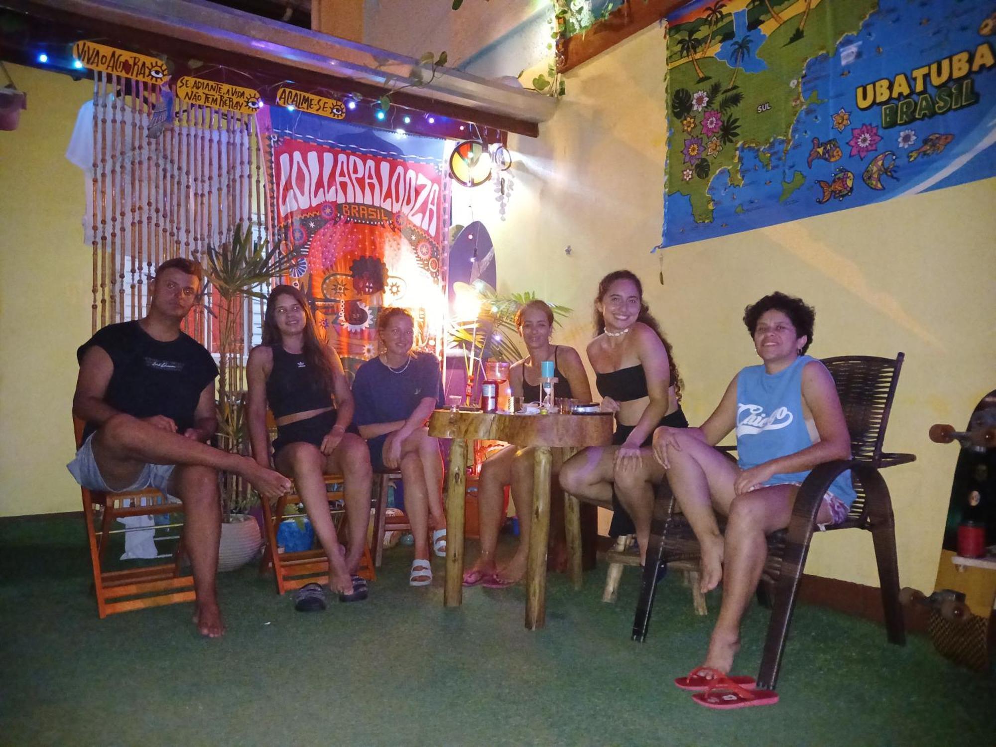 Ubatuba Wild Surf Hostel Bagian luar foto