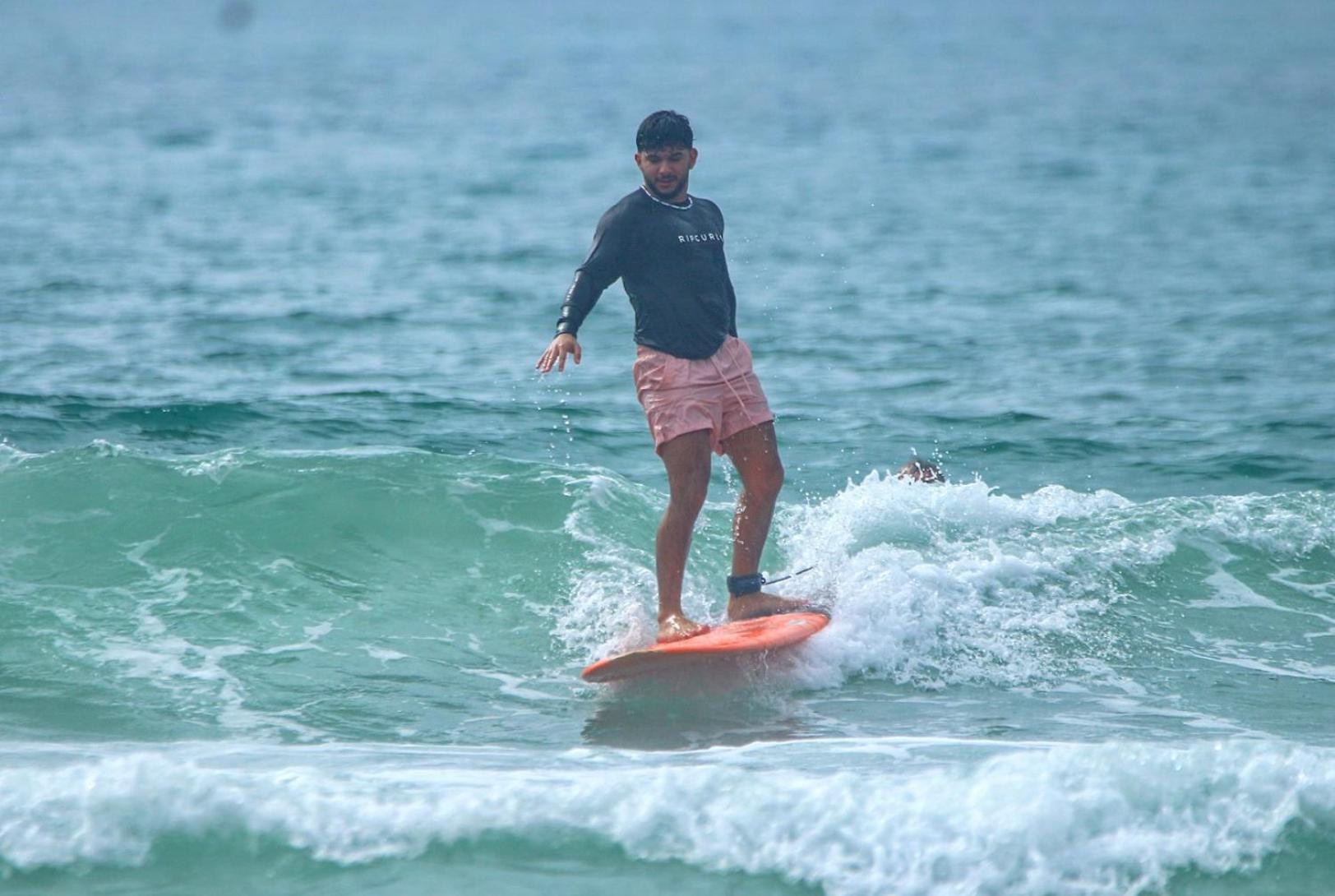 Ubatuba Wild Surf Hostel Ruang foto
