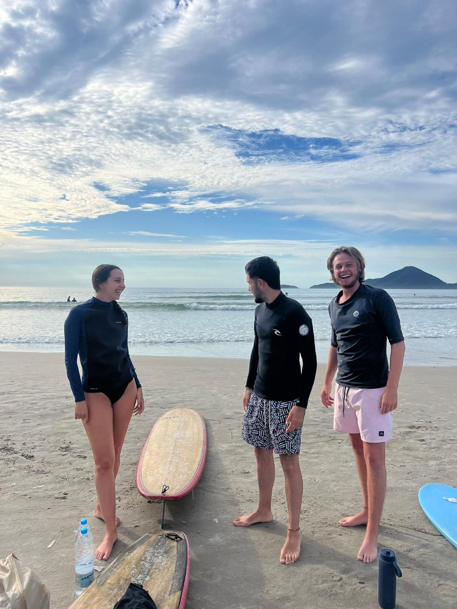 Ubatuba Wild Surf Hostel Bagian luar foto